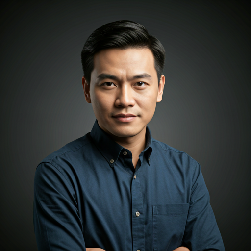 Portrait of Mr. Dung, Customer Support Leader