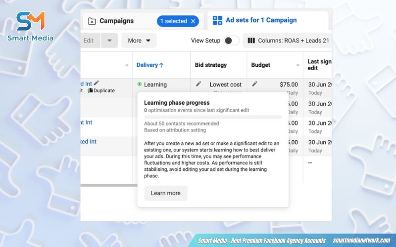 Improper budget distribution slows campaign optimization