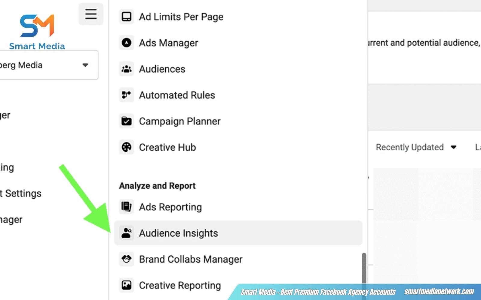 Step-by-Step Guide to Open Facebook Audience Insights