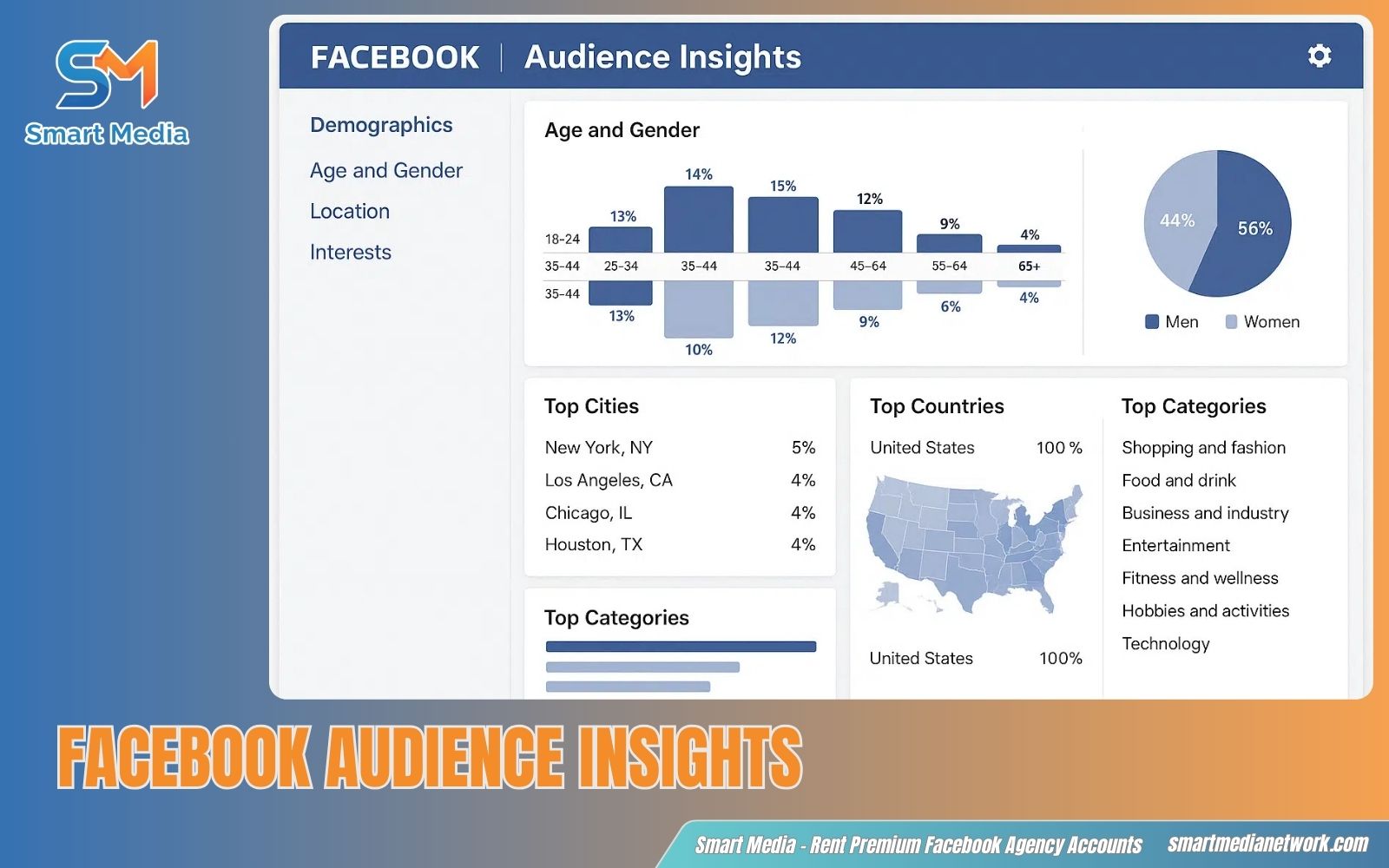 What is Facebook Audience Insights targeting