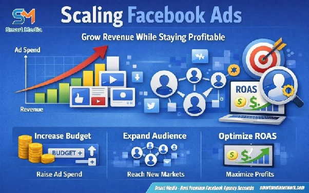 Scaling Facebook Ads to increase reach and revenue with profitable ROAS